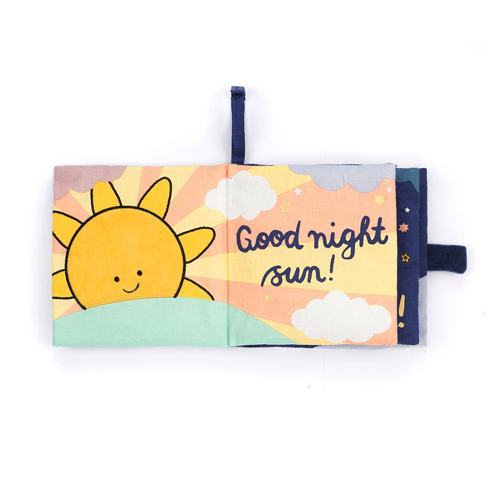 Baby & Books Jellycat Hello Moon Fabric Book and Moon Medium Blancos | México  2781CATBY