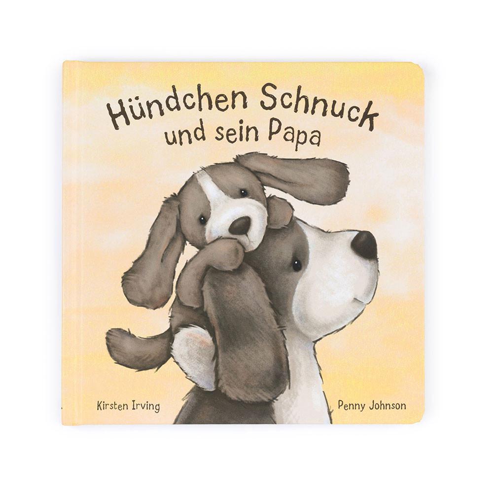 Baby & Books Jellycat Hündchen Schnuck und sein Papa Buch 21cm x 21cm x 2cm Marrom | México  8056HAOTX