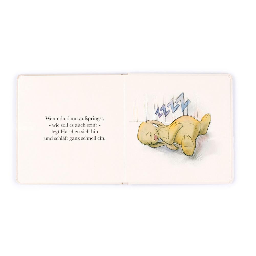 Baby & Books Jellycat Häschen Schnuck Bleibt Wach Buch 19cm x 19cm x 2cm Blancos | México  1702NHWOU