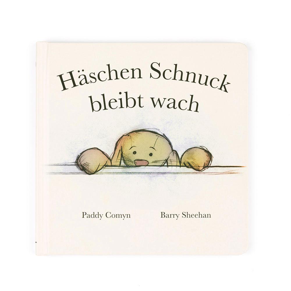 Baby & Books Jellycat Häschen Schnuck Bleibt Wach Buch 19cm x 19cm x 2cm Blancos | México  1702NHWOU