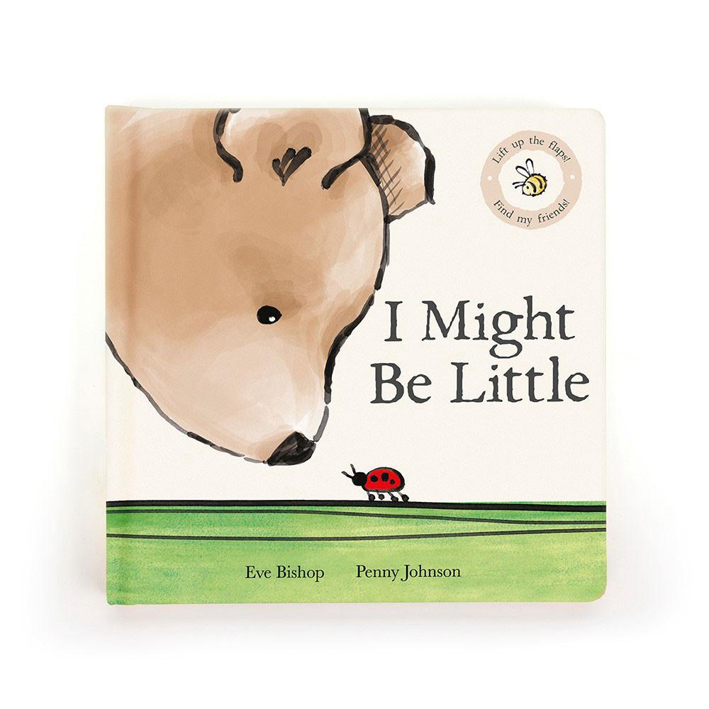 Baby & Books Jellycat I Might Be Little Book and Little Bear Marrom | México  8395MINQC