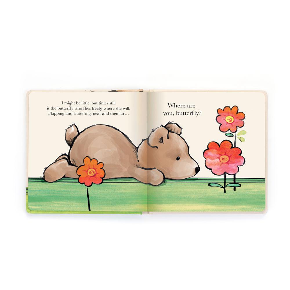 Baby & Books Jellycat I Might Be Little Book and Little Bear Marrom | México  8395MINQC