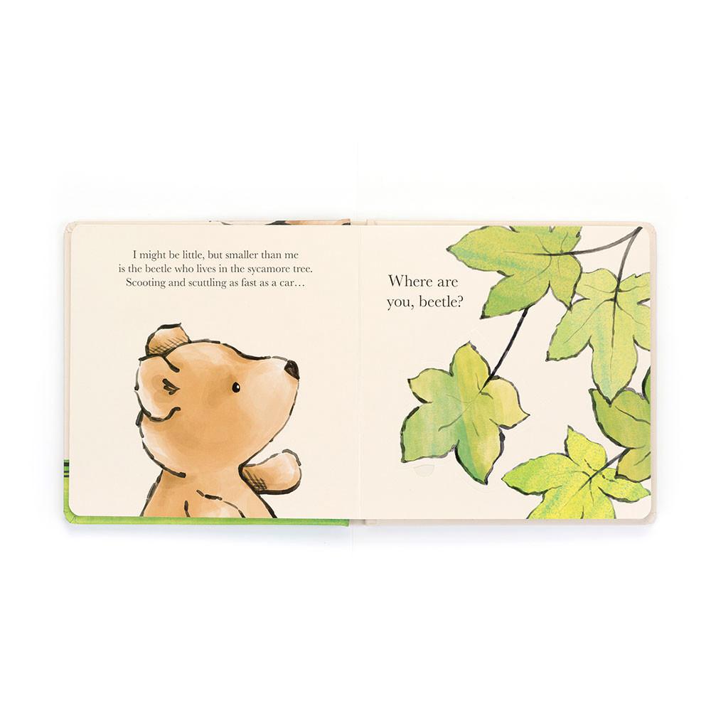 Baby & Books Jellycat I Might Be Little Book 19cm x 19cm x 2cm Marrom | México  2971AYSLG