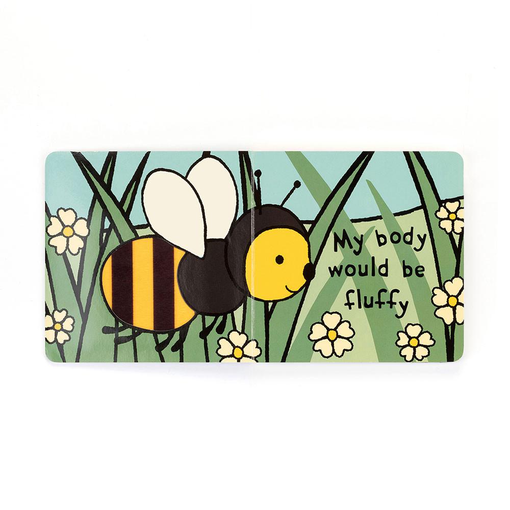 Baby & Books Jellycat If I Were A Bee Board Book 15cm x 15cm x 2cm Amarillos | México  0391WNLYJ