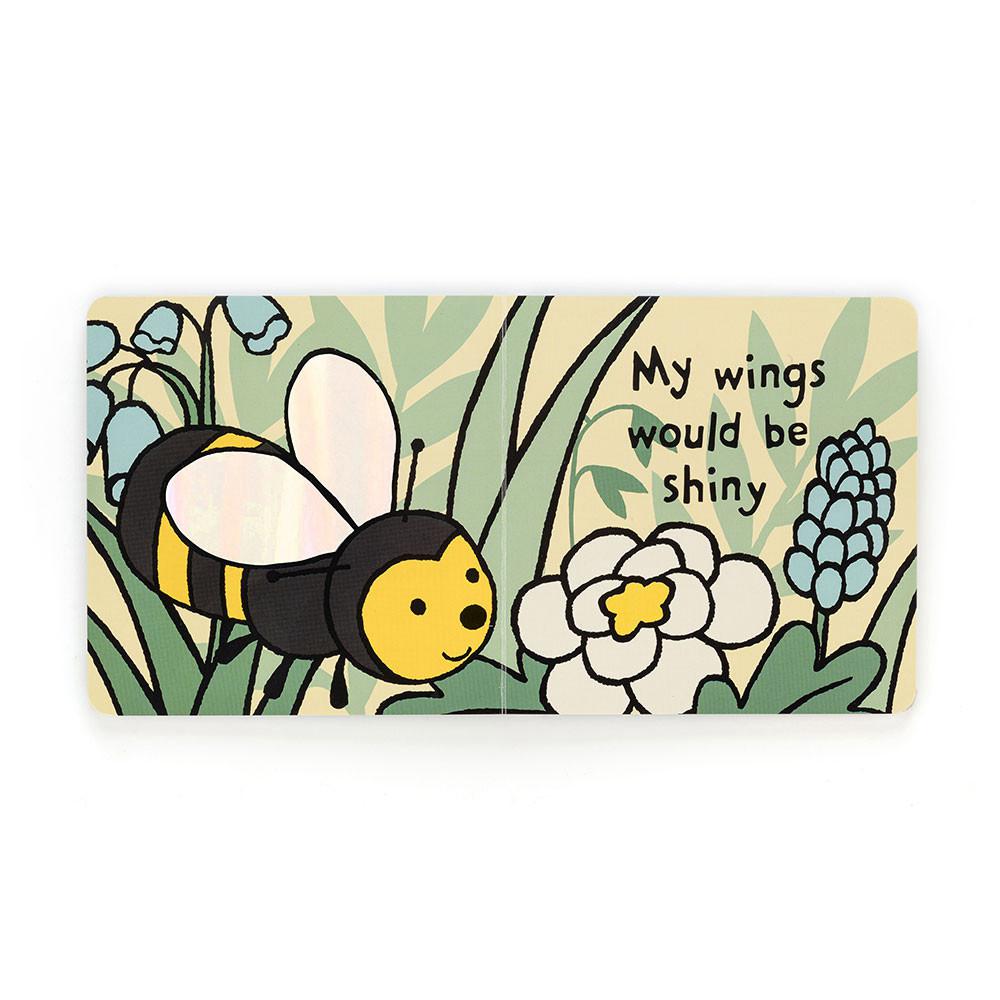 Baby & Books Jellycat If I Were A Bee Book and Brynlee Bee Amarillos | México  4358UMJBQ
