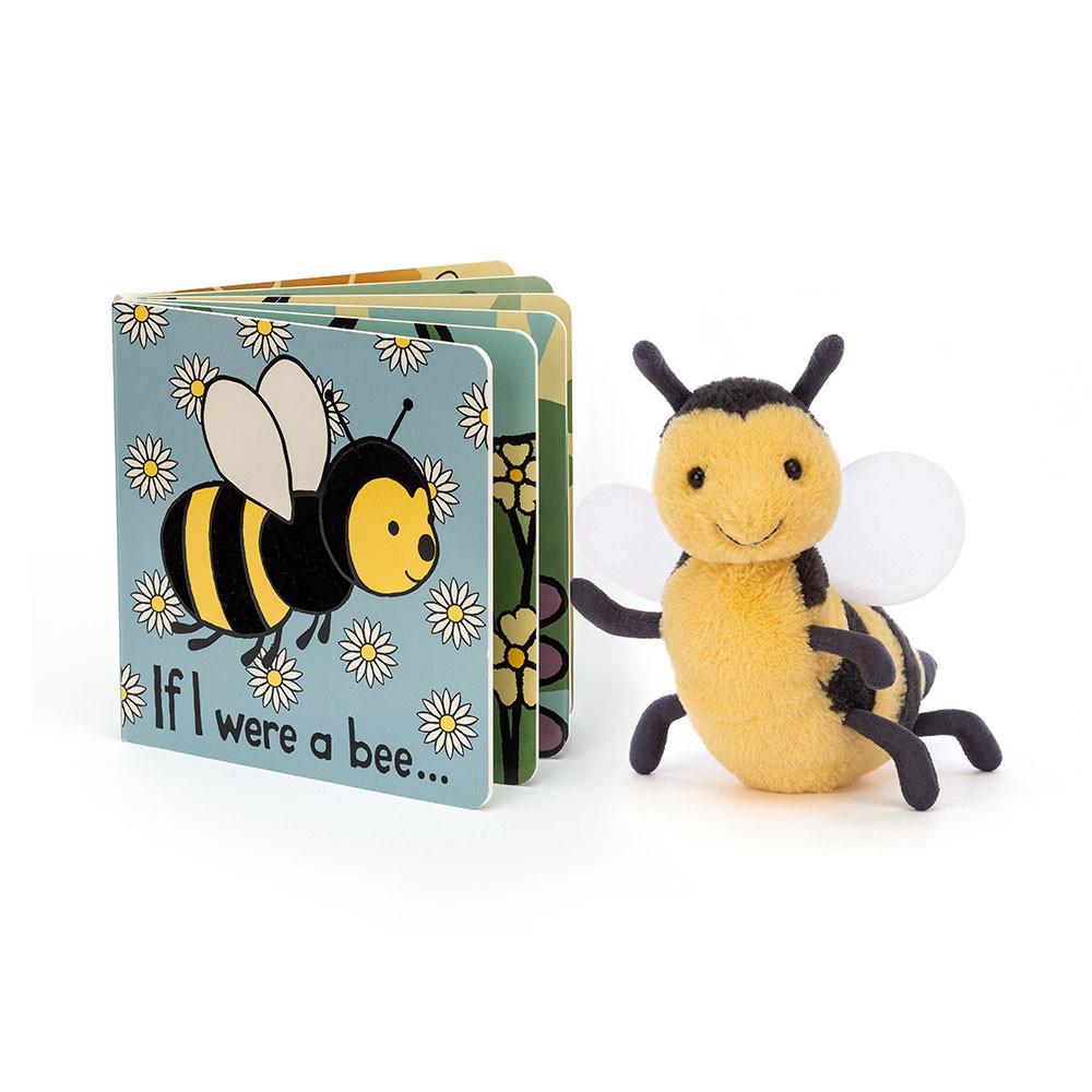Baby & Books Jellycat If I Were A Bee Book and Brynlee Bee Amarillos | México  4358UMJBQ