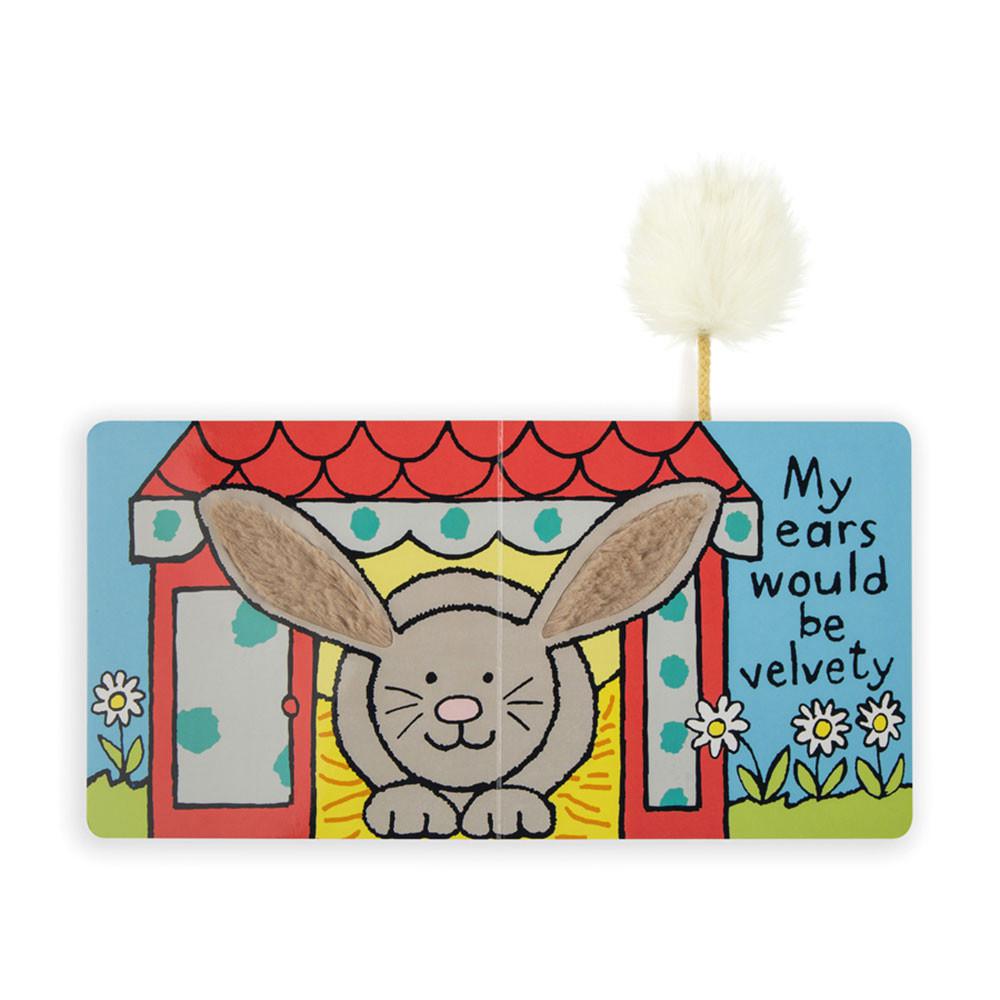 Baby & Books Jellycat If I Were A Bunny Board Book - 15cm x 15cm x 2cm Beige | México  0139MLHQS