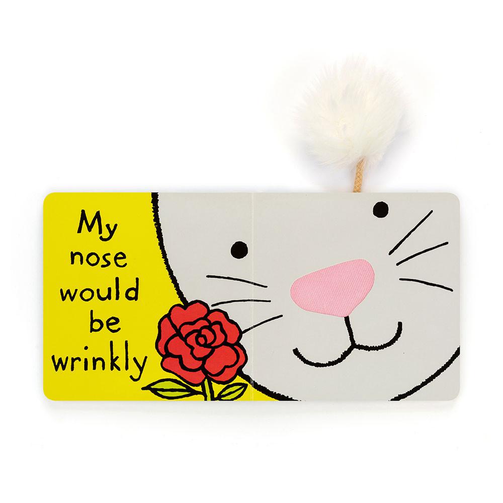 Baby & Books Jellycat If I Were A Bunny Board Book - 15cm x 15cm x 2cm Beige | México  0139MLHQS