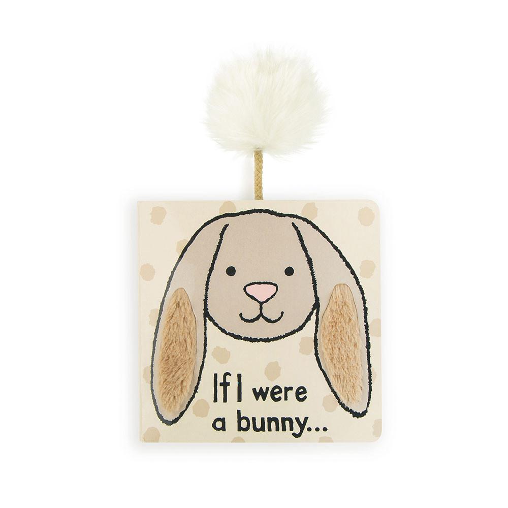Baby & Books Jellycat If I Were A Bunny Board Book - 15cm x 15cm x 2cm Beige | México  0139MLHQS