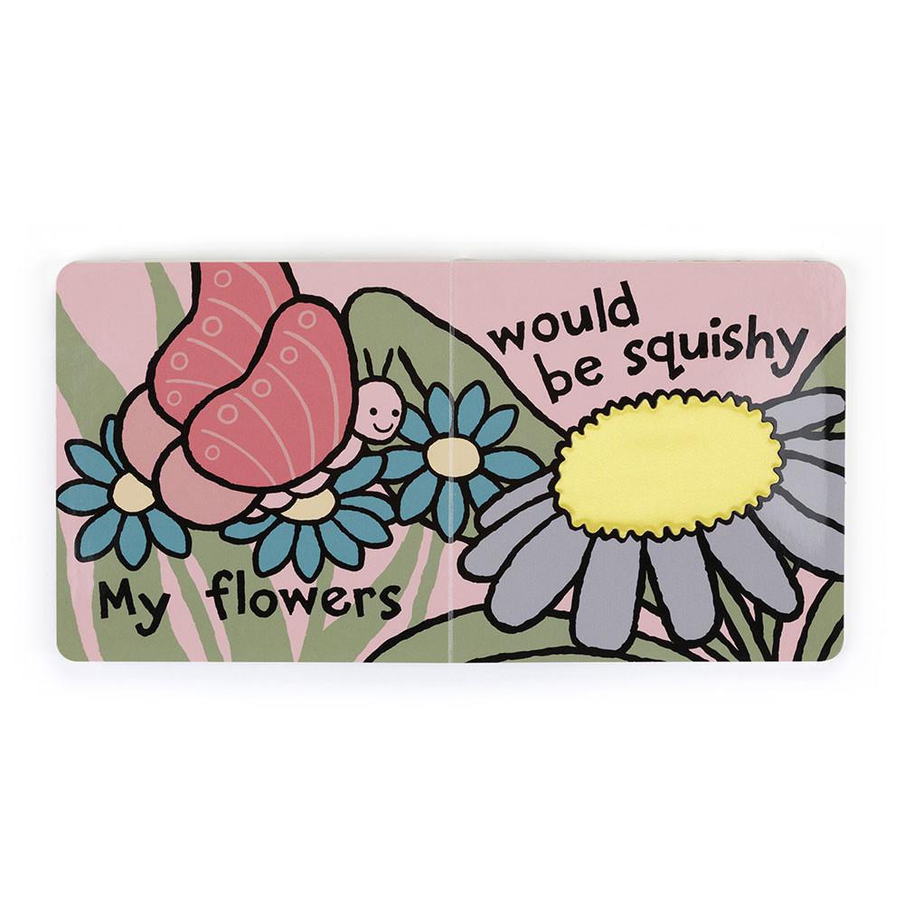 Baby & Books Jellycat If I Were A Butterfly Board Book 15cm x 15cm x 2cm Rosas | México  9840RDOPX