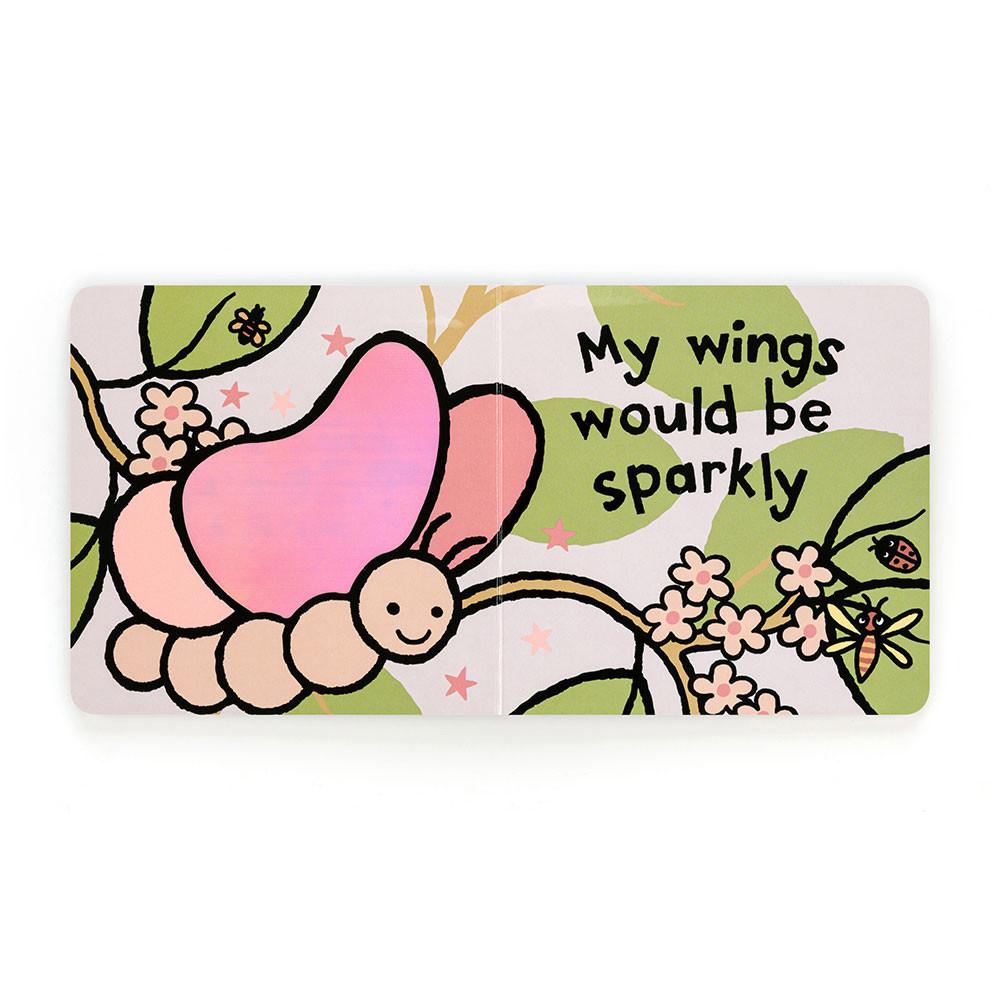 Baby & Books Jellycat If I Were A Butterfly Board Book 15cm x 15cm x 2cm Rosas | México  9840RDOPX