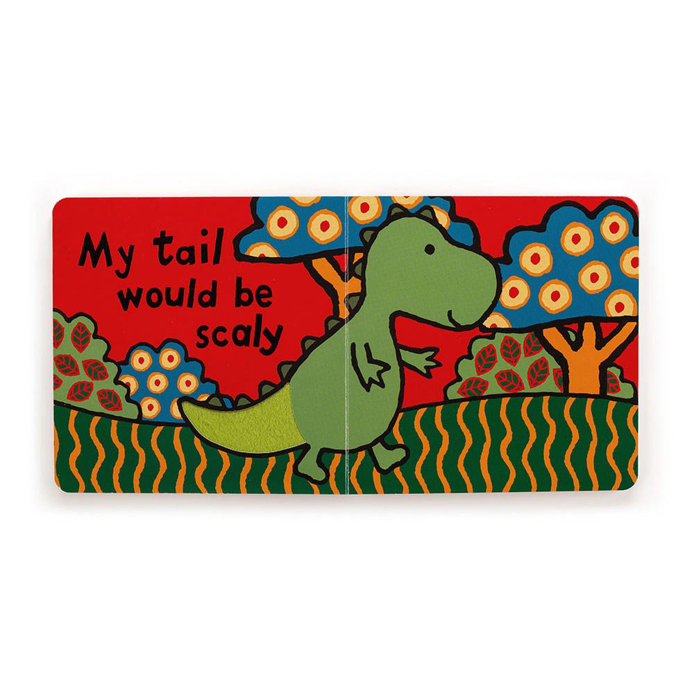 Baby & Books Jellycat If I Were A Dinosaur Board Book 15cm x 15cm x 2cm Verdes | México  7589QSJWP