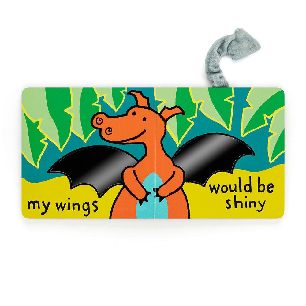 Baby & Books Jellycat If I Were A Dragon Book and Bashful Dragon Small Verdes | México  7360EFYUB