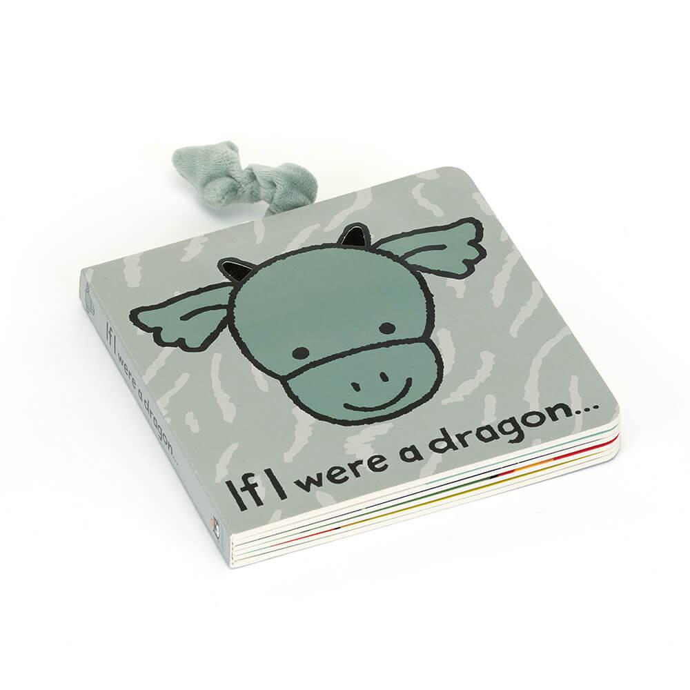 Baby & Books Jellycat If I Were A Dragon Board Book 15cm x 15cm x 2cm Verdes | México  3621JLYAI