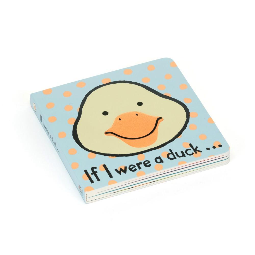 Baby & Books Jellycat If I Were A Duck Board Book 15cm x 15cm x 2cm Amarillos | México  3896UTFVO