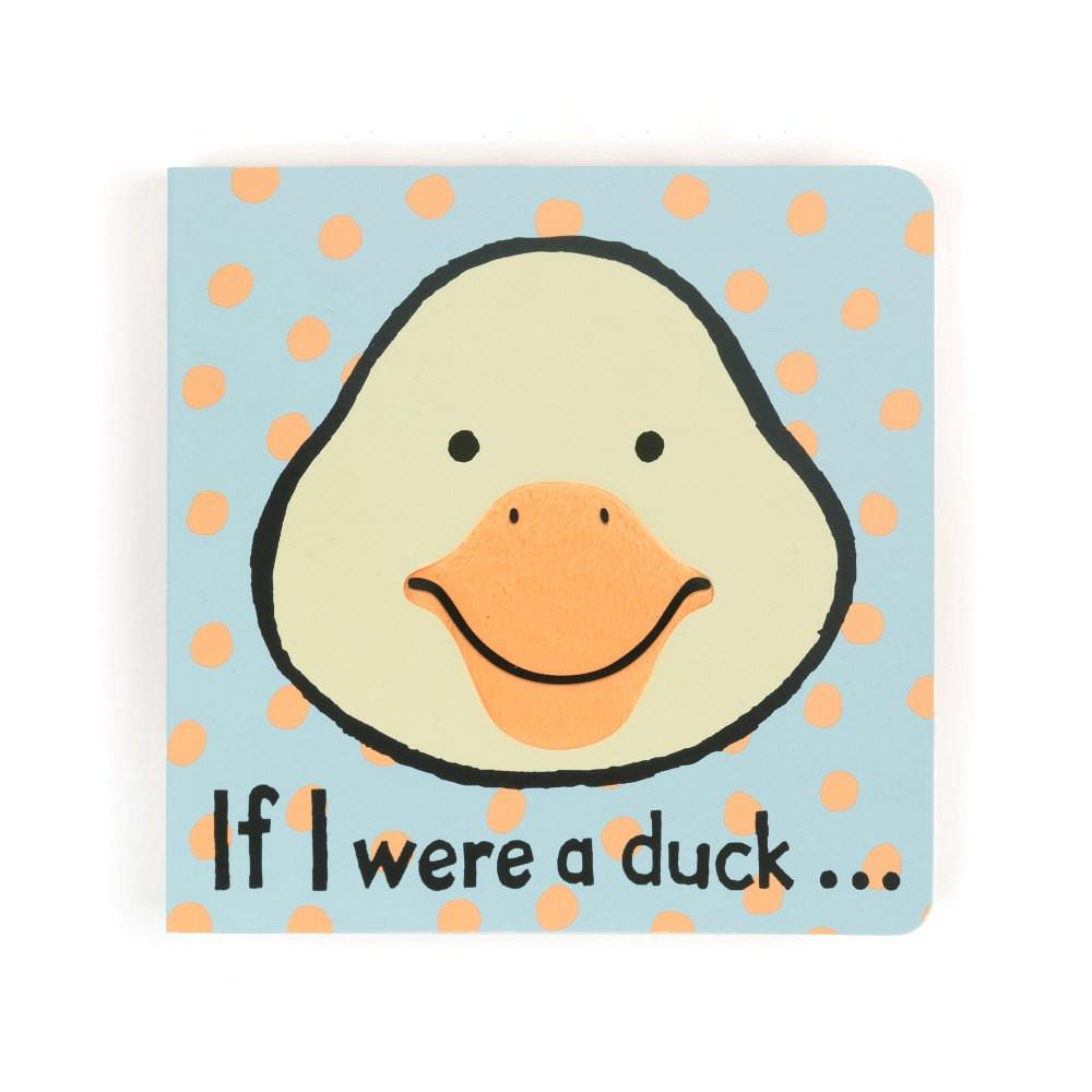 Baby & Books Jellycat If I Were A Duck Board Book 15cm x 15cm x 2cm Amarillos | México  3896UTFVO