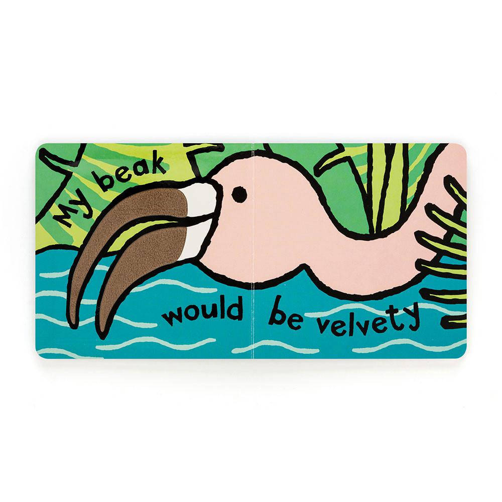 Baby & Books Jellycat If I Were A Flamingo Board Book 15cm x 15cm x 2cm Rosas | México  4613ISQTH