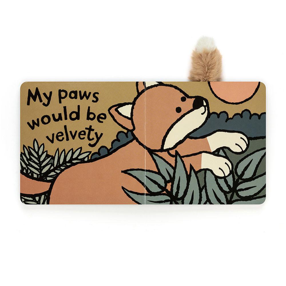 Baby & Books Jellycat If I Were A Fox Board Book 15cm x 15cm x 2cm Naranjas | México  2975VNGED