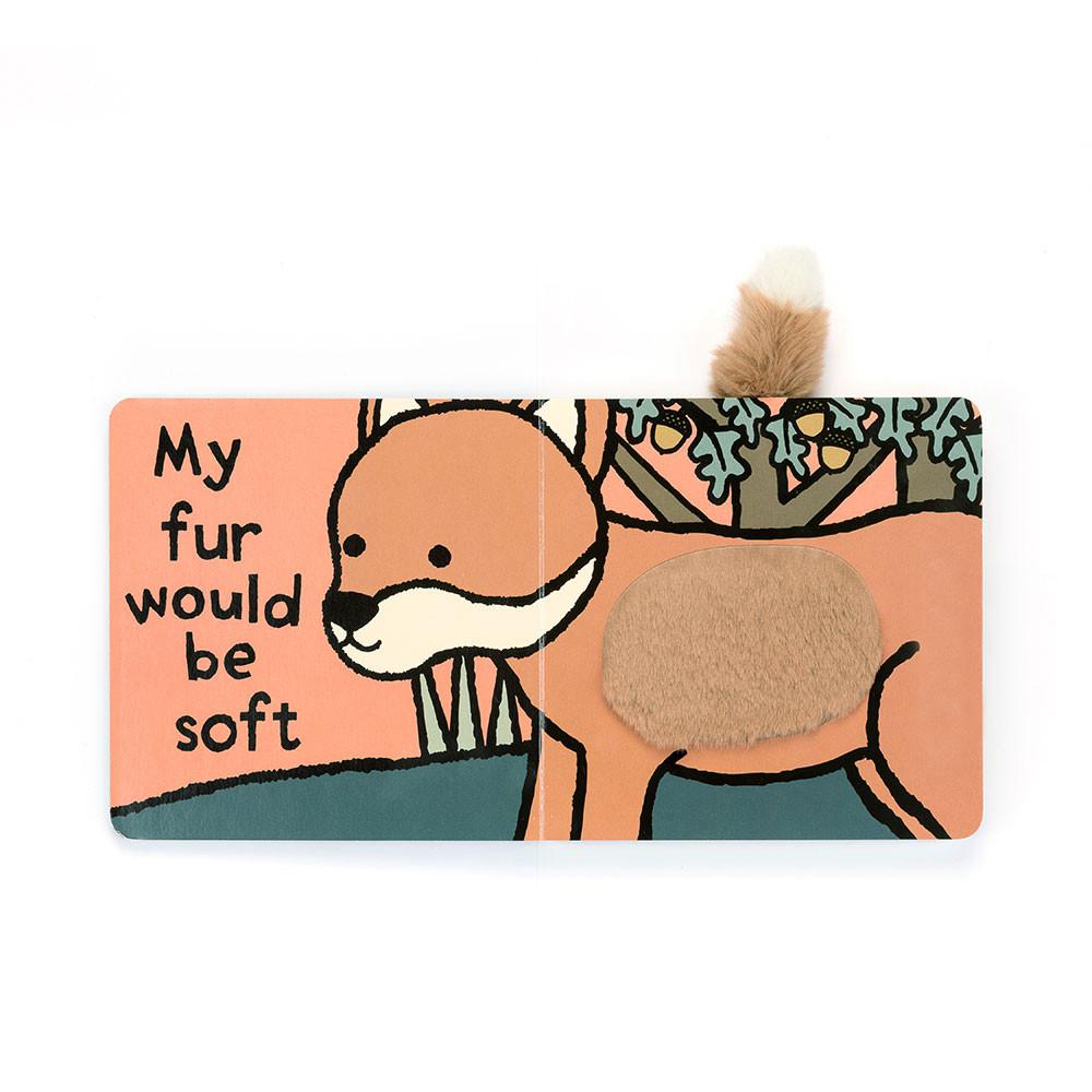 Baby & Books Jellycat If I Were A Fox Board Book 15cm x 15cm x 2cm Naranjas | México  2975VNGED