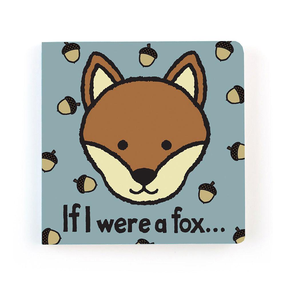 Baby & Books Jellycat If I Were A Fox Board Book 15cm x 15cm x 2cm Naranjas | México  2975VNGED