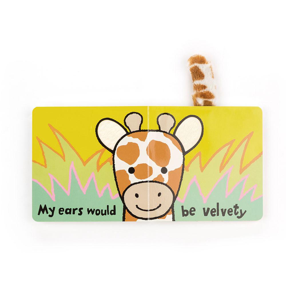 Baby & Books Jellycat If I Were A Giraffe Board Book 15cm x 15cm x 2cm Naranjas | México  5910AEXCN