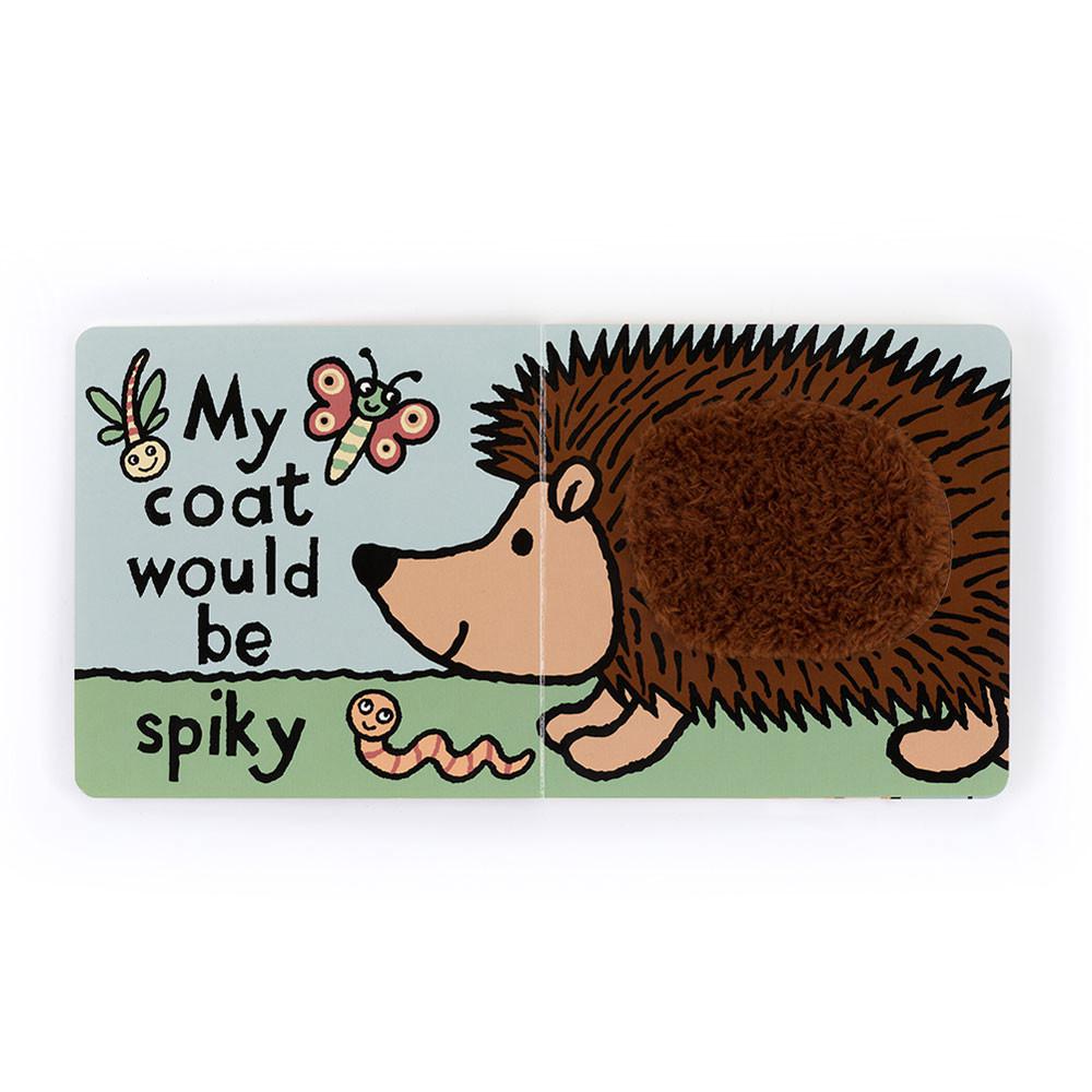 Baby & Books Jellycat If I Were A Hedgehog Book 15cm x 15cm x 2cm Marrom | México  9021HWSBK