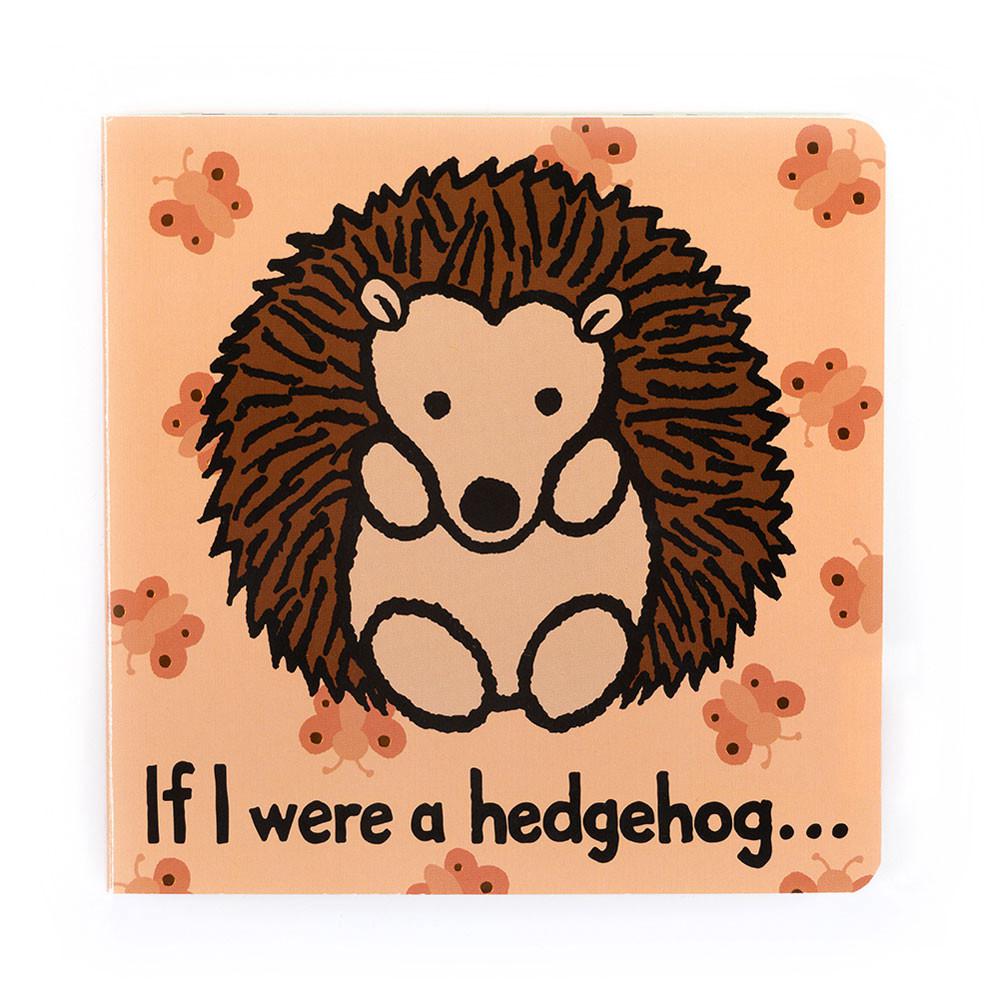 Baby & Books Jellycat If I Were A Hedgehog Book 15cm x 15cm x 2cm Marrom | México  9021HWSBK
