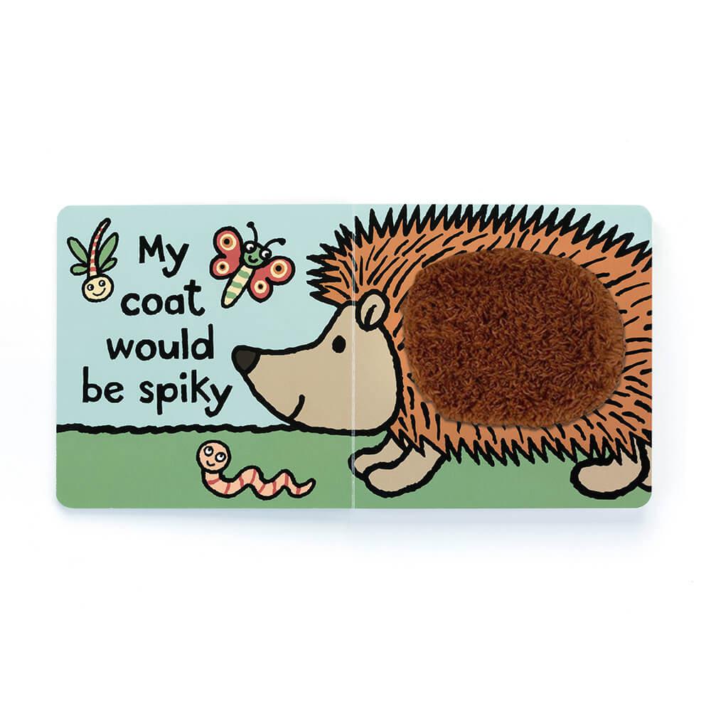 Baby & Books Jellycat If I Were A Hedgehog Board Book 15cm x 15cm x 2cm Marrom | México  4697VNHAQ