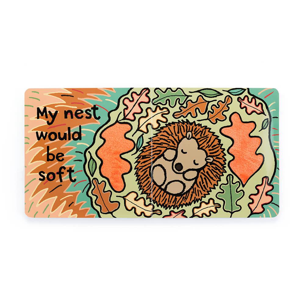Baby & Books Jellycat If I Were A Hedgehog Board Book 15cm x 15cm x 2cm Marrom | México  4697VNHAQ