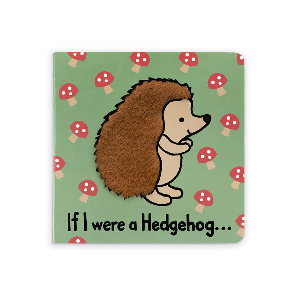 Baby & Books Jellycat If I Were A Hedgehog Board Book 15cm x 15cm x 2cm Marrom | México  4697VNHAQ