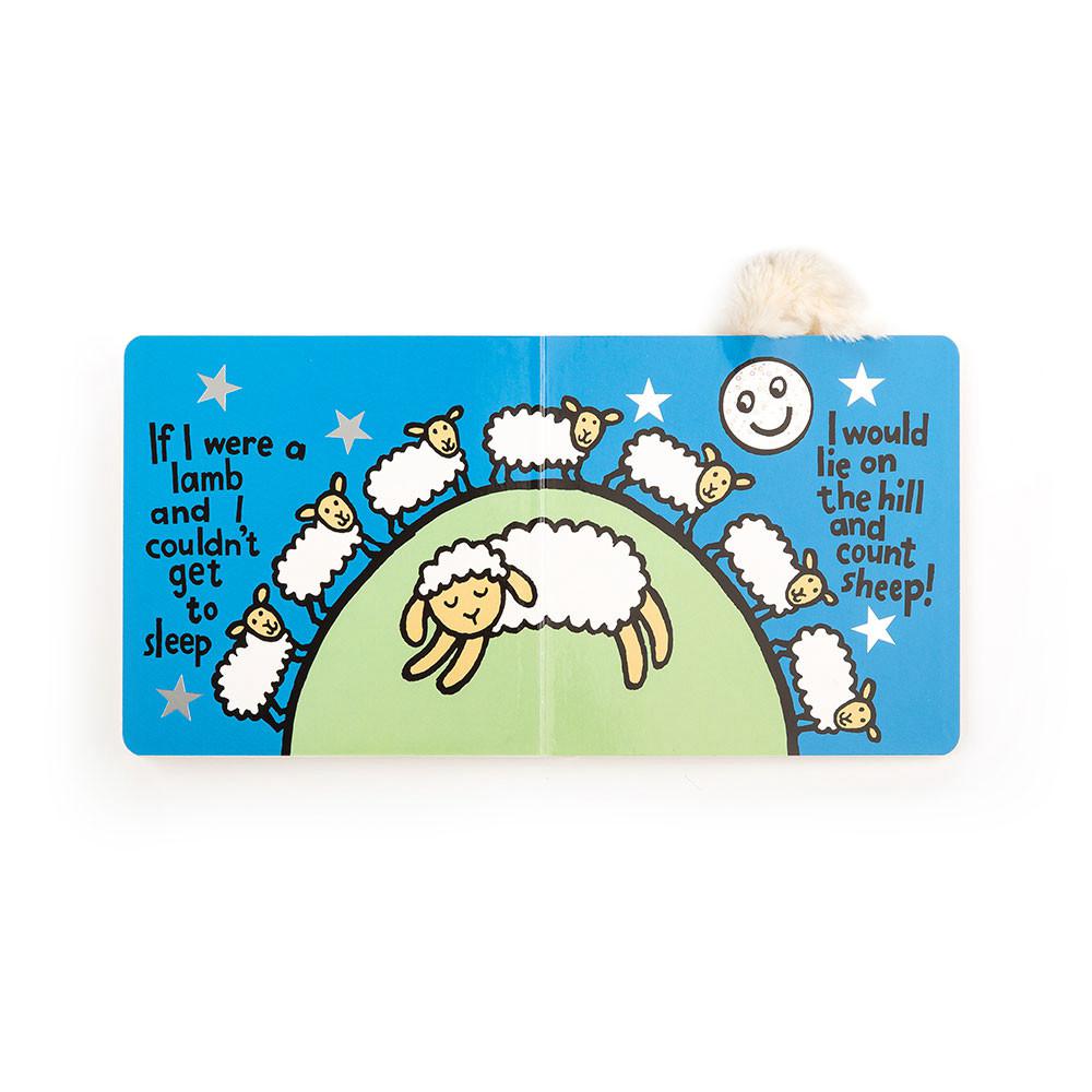 Baby & Books Jellycat If I Were A Lamb Board Book 15cm x 15cm x 2cm Blancos | México  1583DVQYK