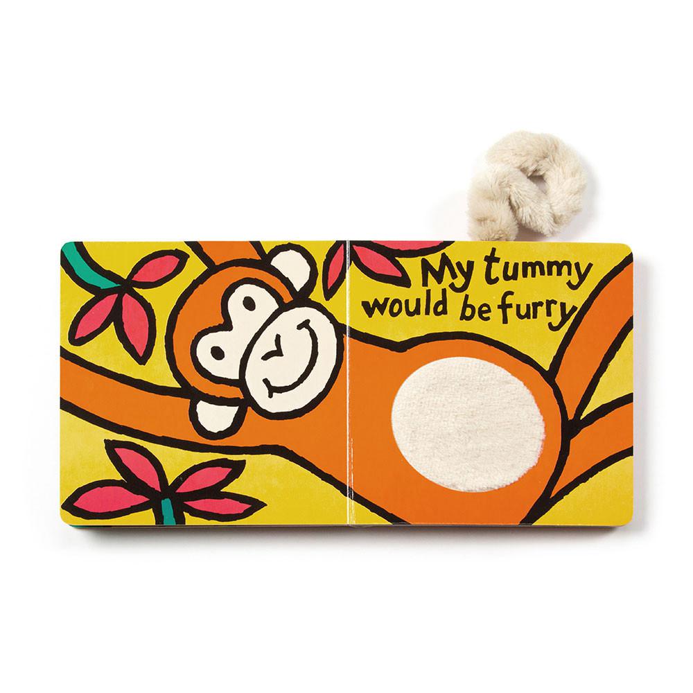 Baby & Books Jellycat If I Were A Monkey Board Book 15cm x 15cm x 2cm Marrom | México  7358DLTVI