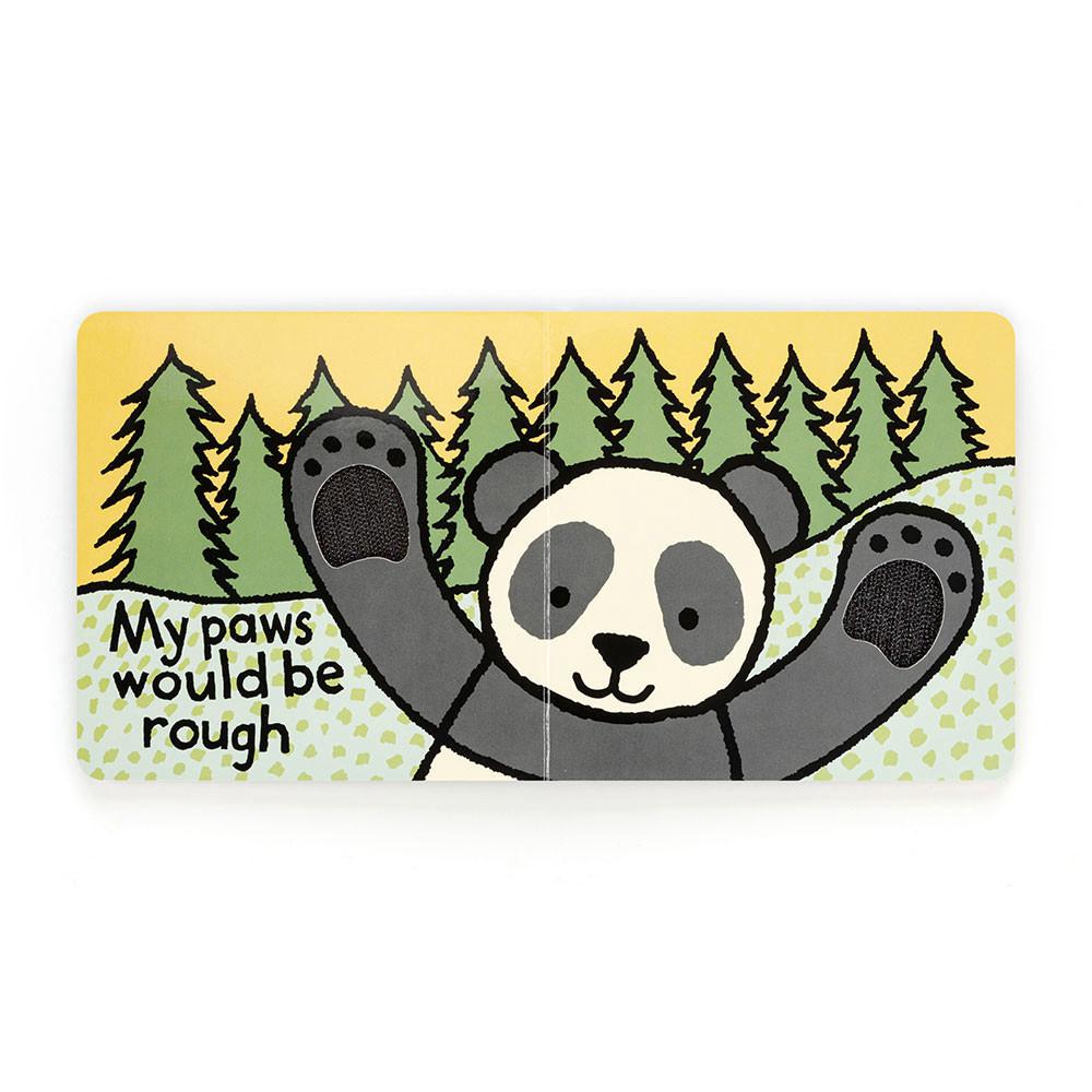 Baby & Books Jellycat If I Were A Panda Board Book 15cm x 15cm x 2cm Negros | México  2048GJDXN