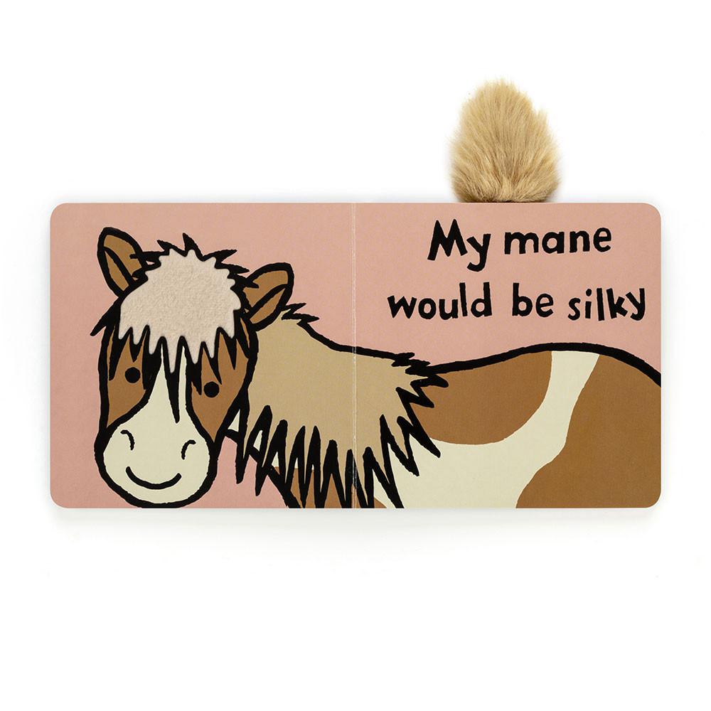 Baby & Books Jellycat If I Were A Pony Board Book 15cm x 15cm x 2cm Marrom | México  5608JFTQO