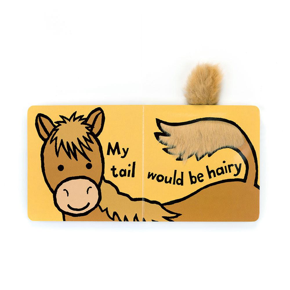 Baby & Books Jellycat If I Were A Pony Board Book 15cm x 15cm x 2cm Marrom | México  5608JFTQO