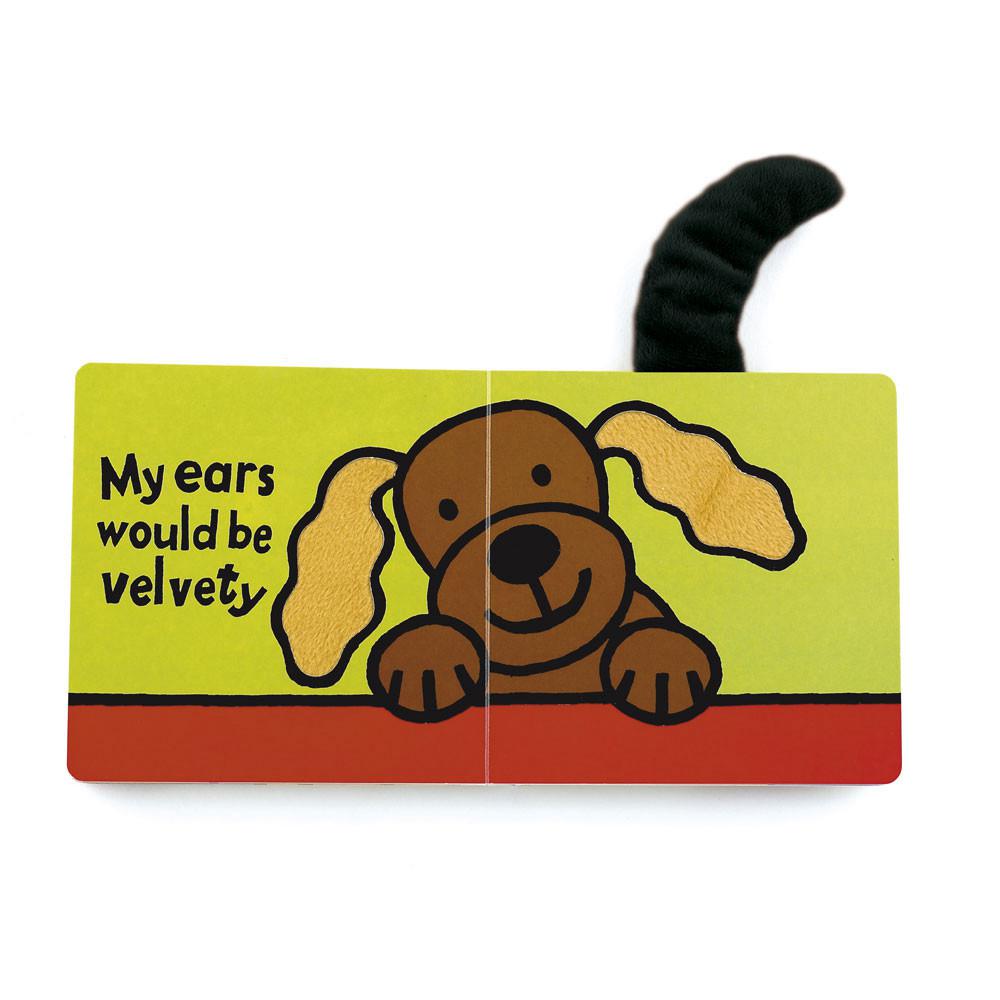 Baby & Books Jellycat If I Were A Puppy Board Book 15cm x 15cm x 2cm Blancos | México  8762TPUIH