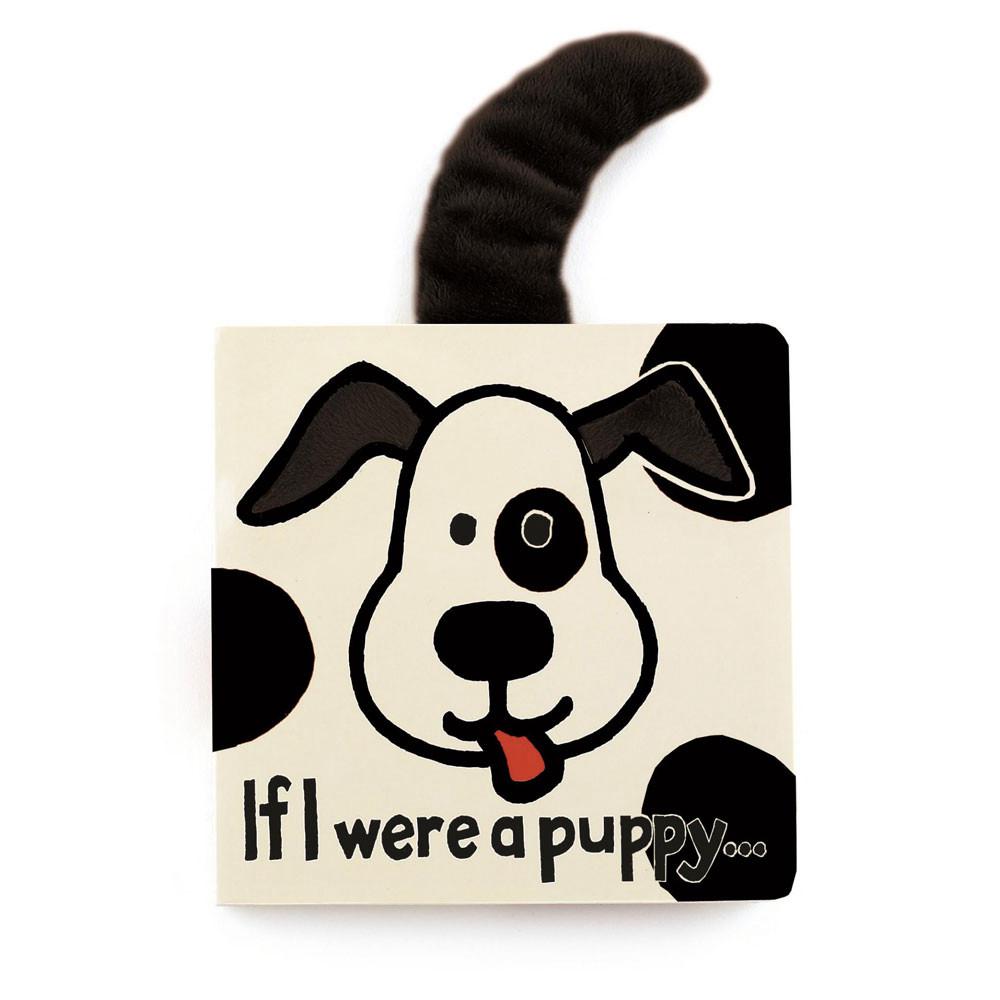 Baby & Books Jellycat If I Were A Puppy Board Book 15cm x 15cm x 2cm Blancos | México  8762TPUIH