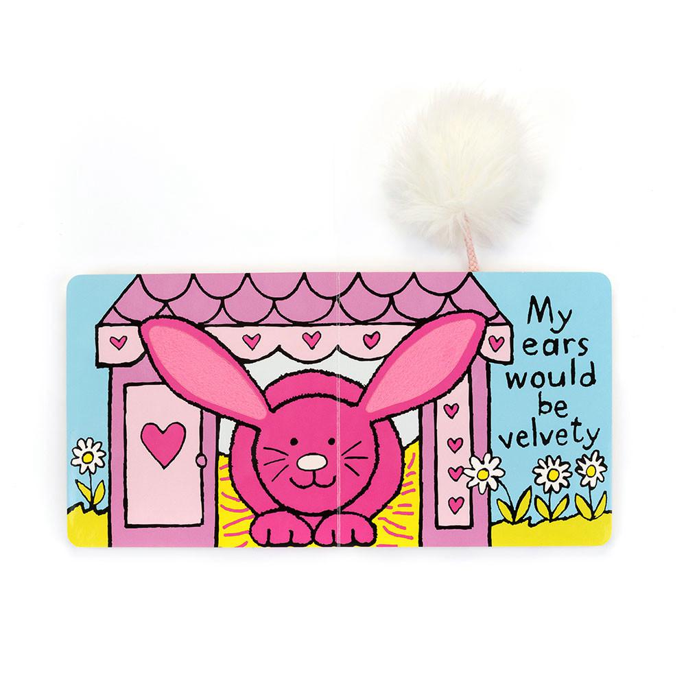 Baby & Books Jellycat If I Were A Rabbit Board Book 15cm x 15cm x 2cm Rosas | México  0534QZUVB