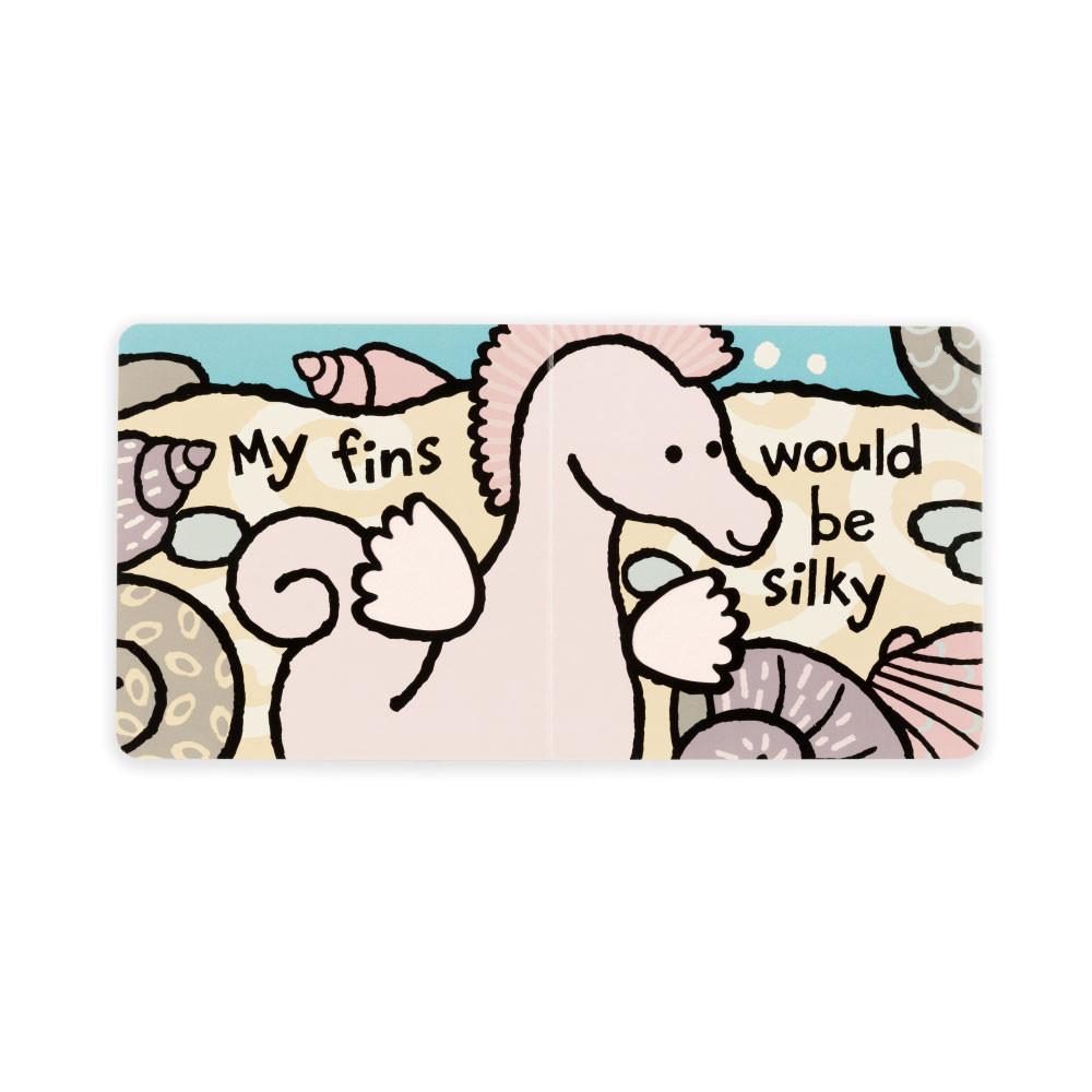 Baby & Books Jellycat If I Were A Seahorse Book and Sienna Seahorse Medium Rosas | México  3508LFDHG