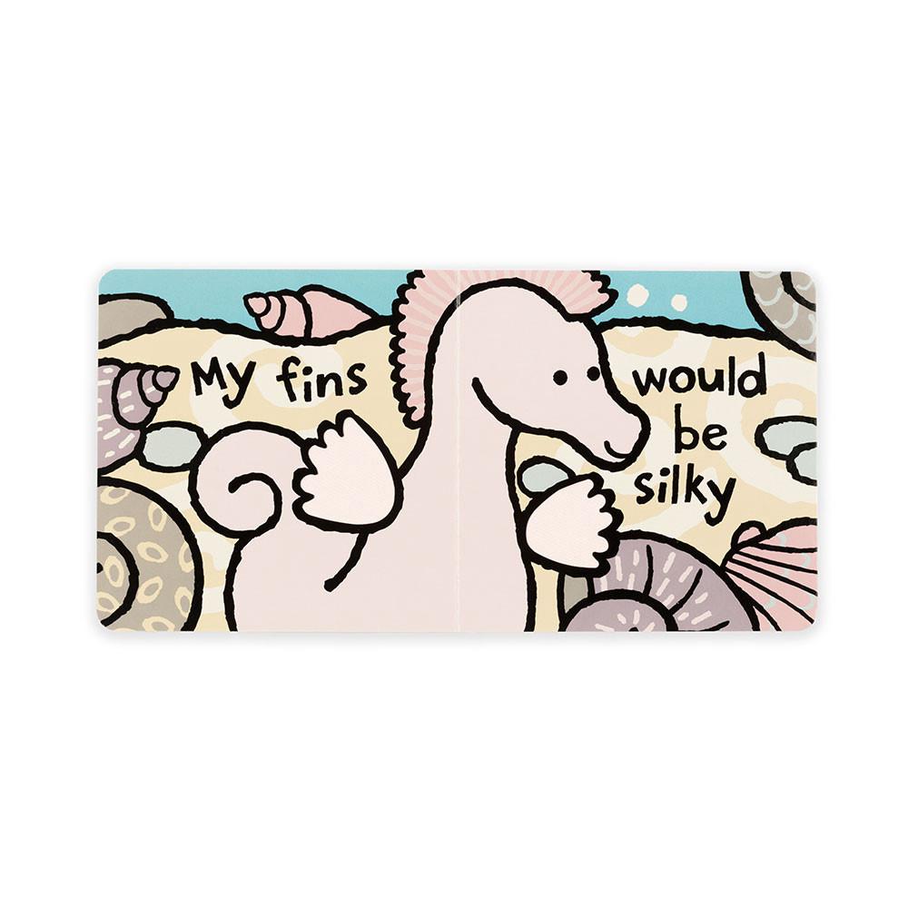 Baby & Books Jellycat If I Were A Seahorse Board Book 15cm x 15cm x 2cm Rosas | México  9613ENFGY