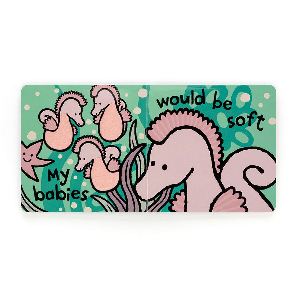 Baby & Books Jellycat If I Were A Seahorse Board Book 15cm x 15cm x 2cm Rosas | México  9613ENFGY