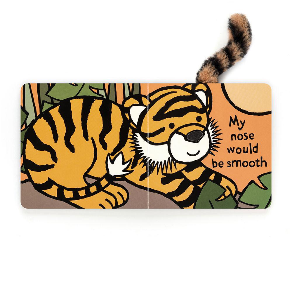 Baby & Books Jellycat If I Were A Tiger Board Book 15cm x 15cm x 2cm Amarillos | México  6154GQYSV