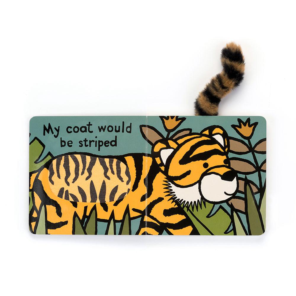 Baby & Books Jellycat If I Were A Tiger Board Book 15cm x 15cm x 2cm Amarillos | México  6154GQYSV