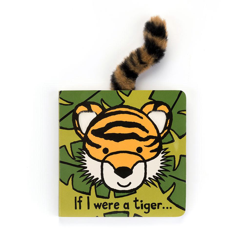 Baby & Books Jellycat If I Were A Tiger Board Book 15cm x 15cm x 2cm Amarillos | México  6154GQYSV