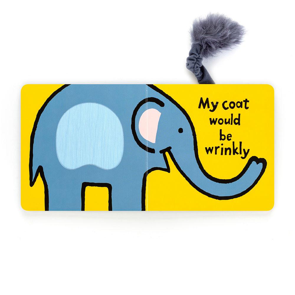 Baby & Books Jellycat If I Were An Elephant Board Book 15cm x 15cm x 2cm Azules | México  5610JNMXP