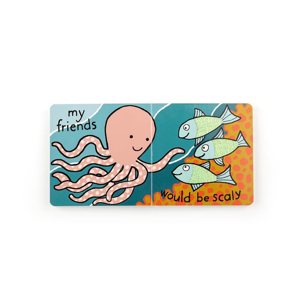 Baby & Books Jellycat If I Were An Octopus Board Book 15cm x 15cm x 2cm Naranjas | México  3792BTZWN