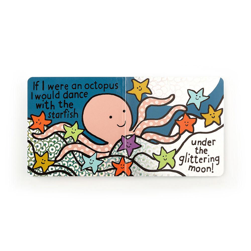 Baby & Books Jellycat If I Were An Octopus Board Book 15cm x 15cm x 2cm Naranjas | México  3792BTZWN