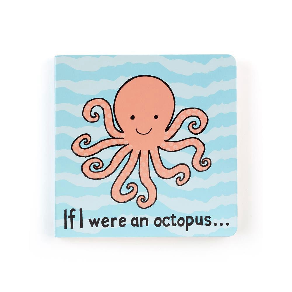 Baby & Books Jellycat If I Were An Octopus Board Book 15cm x 15cm x 2cm Naranjas | México  3792BTZWN