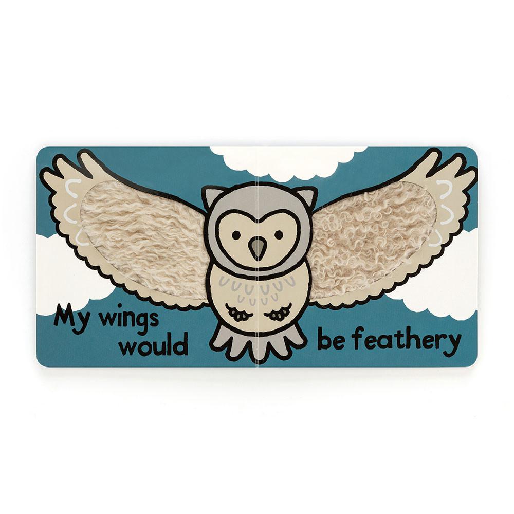 Baby & Books Jellycat If I Were An Owl Book 15cm x 15cm x 2cm Grises | México  7436QGDTZ