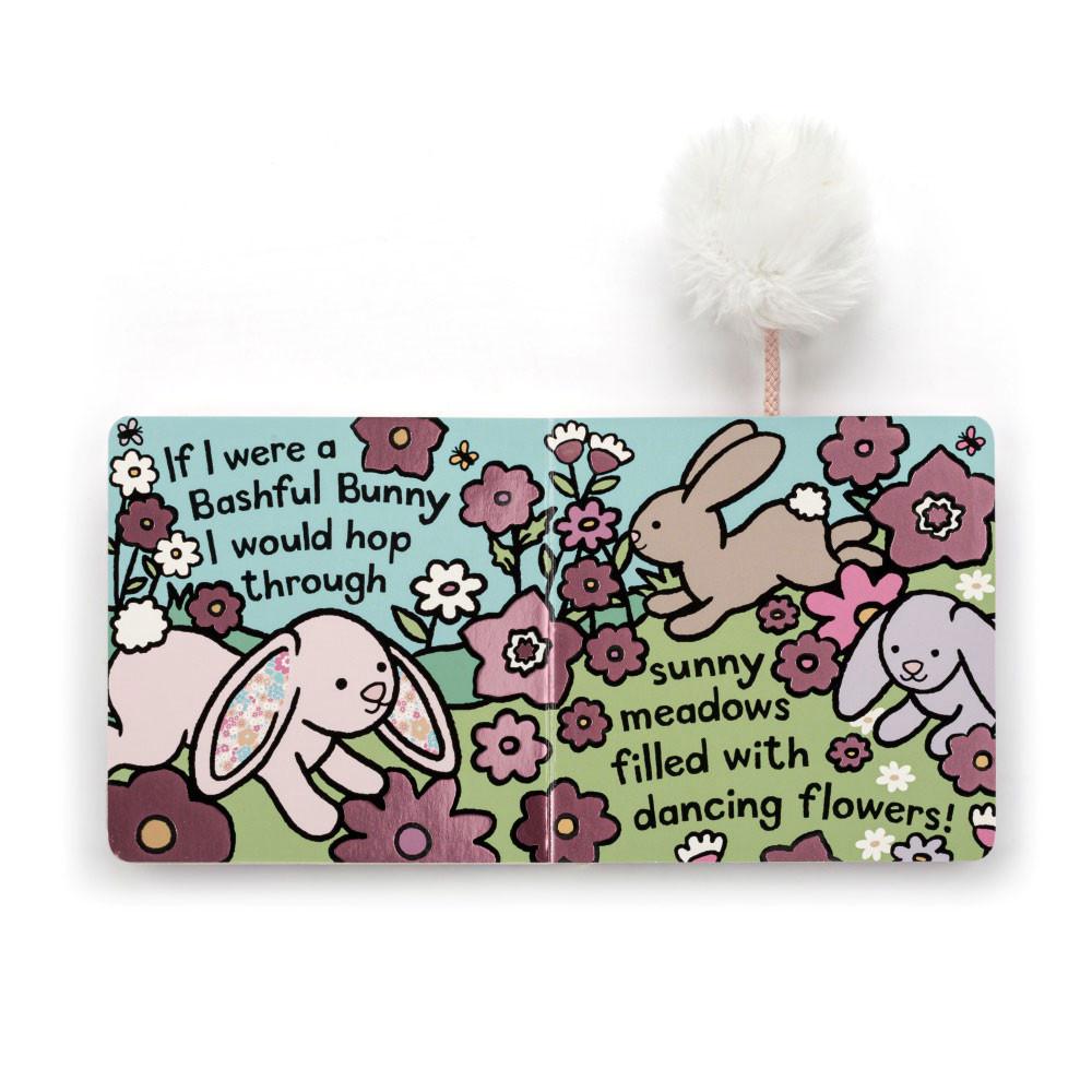 Baby & Books Jellycat If I Were a Bunny Board Book - Blush 15cm x 15cm x 2cm Rosas | México  9351VMOYJ